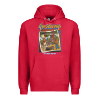 Cardinal R.L. Stine Goosebumps Halloween Say Cheese And Die Premium Hoodie - longCreatives