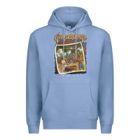 Colony Blue R.L. Stine Goosebumps Halloween Say Cheese And Die Premium Hoodie - longCreatives