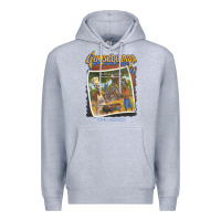 Heather Grey R.L. Stine Goosebumps Halloween Say Cheese And Die Premium Hoodie - longCreatives