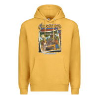 Mustard R.L. Stine Goosebumps Halloween Say Cheese And Die Premium Hoodie - longCreatives