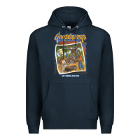 Navy R.L. Stine Goosebumps Halloween Say Cheese And Die Premium Hoodie - longCreatives