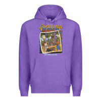 Purple R.L. Stine Goosebumps Halloween Say Cheese And Die Premium Hoodie - longCreatives