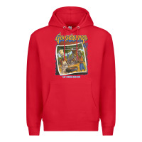 Red R.L. Stine Goosebumps Halloween Say Cheese And Die Premium Hoodie - longCreatives