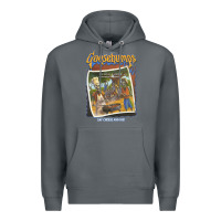 Rock R.L. Stine Goosebumps Halloween Say Cheese And Die Premium Hoodie - longCreatives