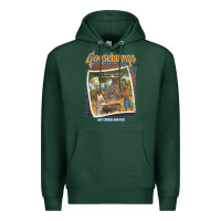 Sports Green R.L. Stine Goosebumps Halloween Say Cheese And Die Premium Hoodie - longCreatives