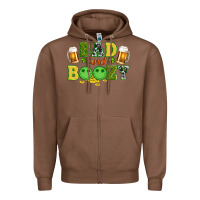 Chestnut bad and boozy wıth beer and coins Zipper Hoodie - Artiststas