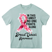 Arona in this family fights alone breast cancer awareness Heavy Core Tee - Bettercallsaul
