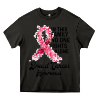 Asphalt in this family fights alone breast cancer awareness Heavy Core Tee - Bettercallsaul