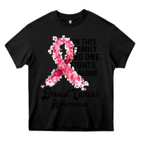 Black in this family fights alone breast cancer awareness Heavy Core Tee - Bettercallsaul