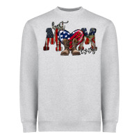 Heather Grey best mom ever Heavyweight Sweatshirt - RacoonDesign