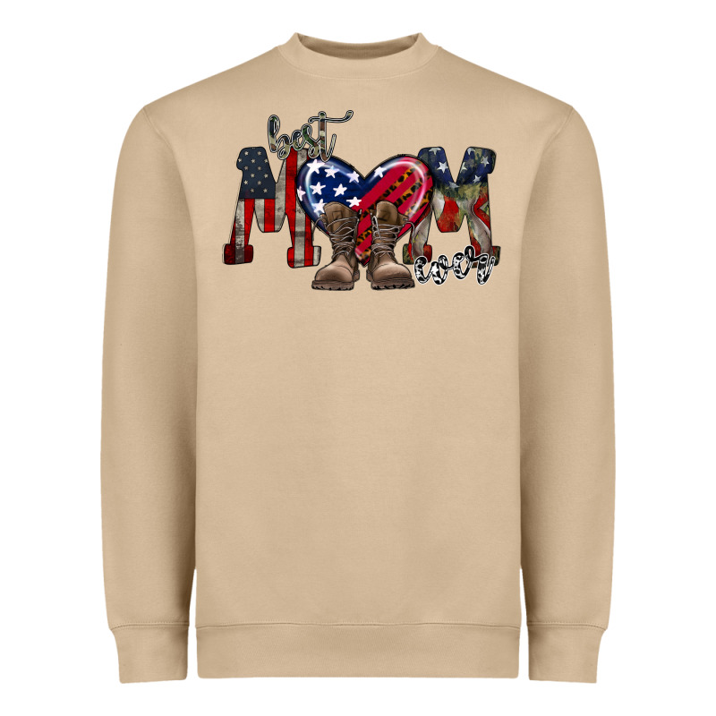 Best Mom Ever Heavyweight Sweatshirt by RacoonDesign | Teevron