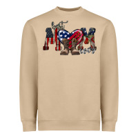Mushroom best mom ever Heavyweight Sweatshirt - RacoonDesign