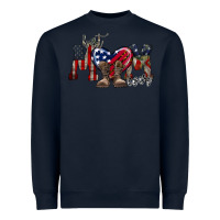 Navy best mom ever Heavyweight Sweatshirt - RacoonDesign