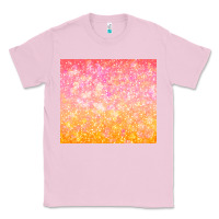 Bubblegum Pink orange pink ombre glitter Classic Tee - TumblerDesignByShophia