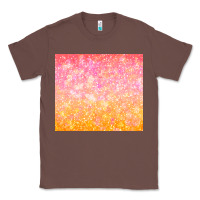 Chestnut orange pink ombre glitter Classic Tee - TumblerDesignByShophia