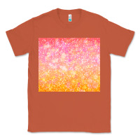 Copper orange pink ombre glitter Classic Tee - TumblerDesignByShophia