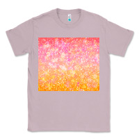 Lilac orange pink ombre glitter Classic Tee - TumblerDesignByShophia