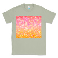 Matcha orange pink ombre glitter Classic Tee - TumblerDesignByShophia