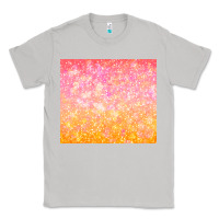 Moon Dust orange pink ombre glitter Classic Tee - TumblerDesignByShophia