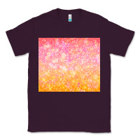Plum orange pink ombre glitter Classic Tee - TumblerDesignByShophia