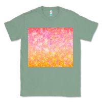 Sage orange pink ombre glitter Classic Tee - TumblerDesignByShophia