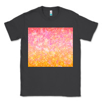 Smoke orange pink ombre glitter Classic Tee - TumblerDesignByShophia