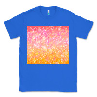 True Royal orange pink ombre glitter Classic Tee - TumblerDesignByShophia