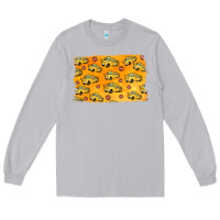 Moon Dust School Bus Pattern Long Sleeve Tee - Jasminsmagicworld