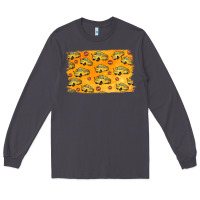 Smoke School Bus Pattern Long Sleeve Tee - Jasminsmagicworld