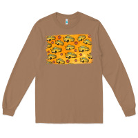 Toasted Coconut School Bus Pattern Long Sleeve Tee - Jasminsmagicworld