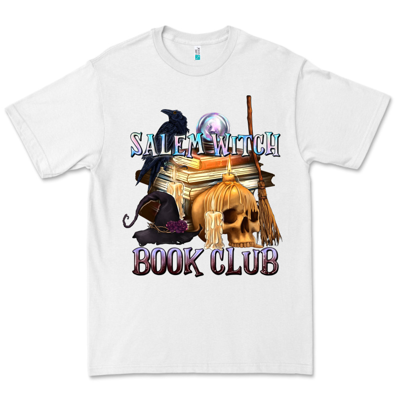 Salem Witch Book Club Premium Tee by texasbilliewilder | Teevron