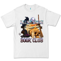 White Salem Witch Book Club Premium Tee - texasbilliewilder
