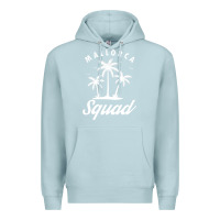Blue Mist Mallorca Squad Beach Summer Surfing Swimming Travel Vacation Premium Hoodie - longCreatives