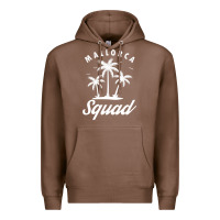 Chestnut Mallorca Squad Beach Summer Surfing Swimming Travel Vacation Premium Hoodie - longCreatives
