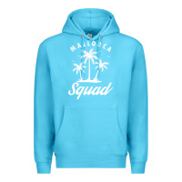 Ocean Blue Mallorca Squad Beach Summer Surfing Swimming Travel Vacation Premium Hoodie - longCreatives