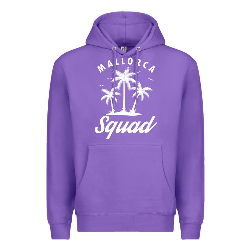 Mallorca Squad Beach Summer Surfing Swimming Travel Vacation Premium Hoodie by longCreatives | Teevron