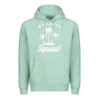 Seafoam Mallorca Squad Beach Summer Surfing Swimming Travel Vacation Premium Hoodie - longCreatives
