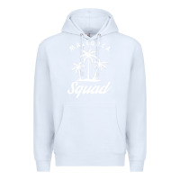 White Mallorca Squad Beach Summer Surfing Swimming Travel Vacation Premium Hoodie - longCreatives