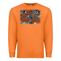 Carrot leopard cowhide background Premium Sweatshirt - BarkalooDesign