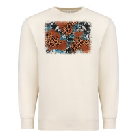Sandshell leopard cowhide background Premium Sweatshirt - BarkalooDesign
