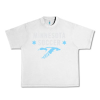 Lunar Rock Minnesota Soccer Fan Gear  FC , United T Urban Heavy Tee - longCreatives