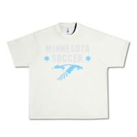 Pistachio Minnesota Soccer Fan Gear  FC , United T Urban Heavy Tee - longCreatives