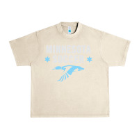 Sandshell Minnesota Soccer Fan Gear  FC , United T Urban Heavy Tee - longCreatives