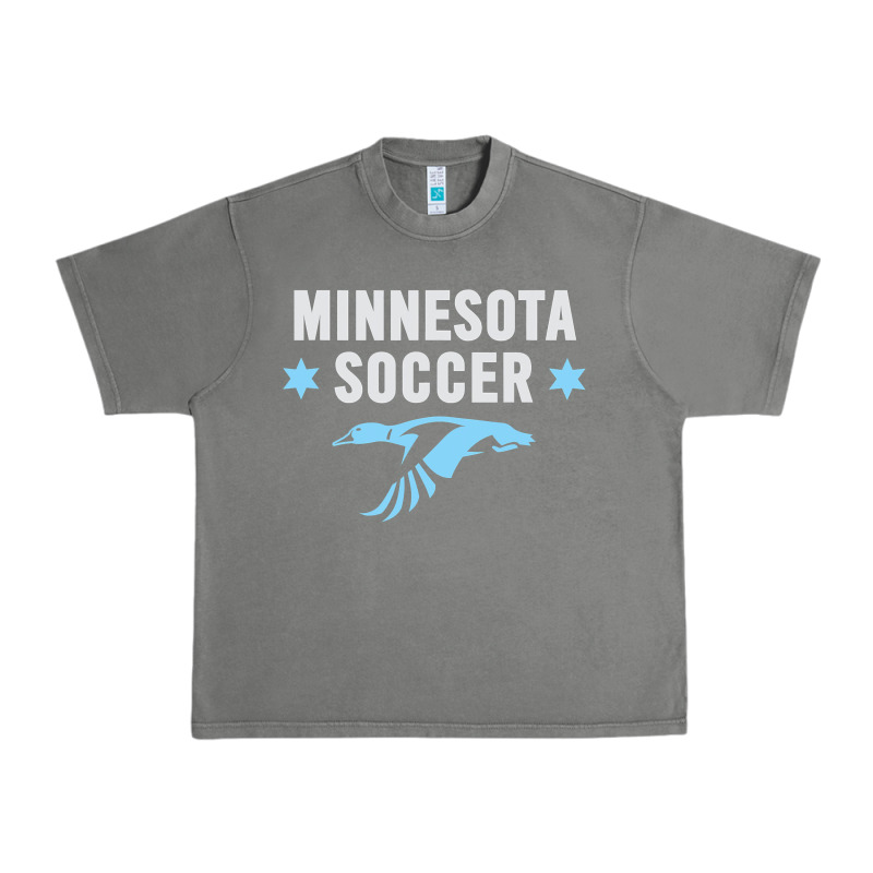 Minnesota Soccer Fan Gear  Fc , United T Urban Heavy Tee by longCreatives | Teevron