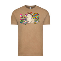 Vintage Coffee Hop rabbit Easter Day Vintage Tee - HowdyJamesFarm