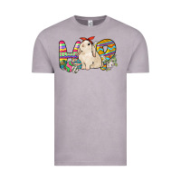 Vintage Zinc Hop rabbit Easter Day Vintage Tee - HowdyJamesFarm