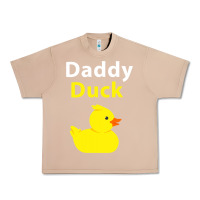 Burro Funny Daddy Duck Rubber Duck Urban Heavy Tee - longCreatives