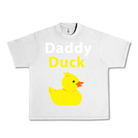 Lunar Rock Funny Daddy Duck Rubber Duck Urban Heavy Tee - longCreatives