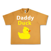Peanut Butter Funny Daddy Duck Rubber Duck Urban Heavy Tee - longCreatives