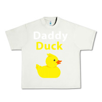 Pistachio Funny Daddy Duck Rubber Duck Urban Heavy Tee - longCreatives